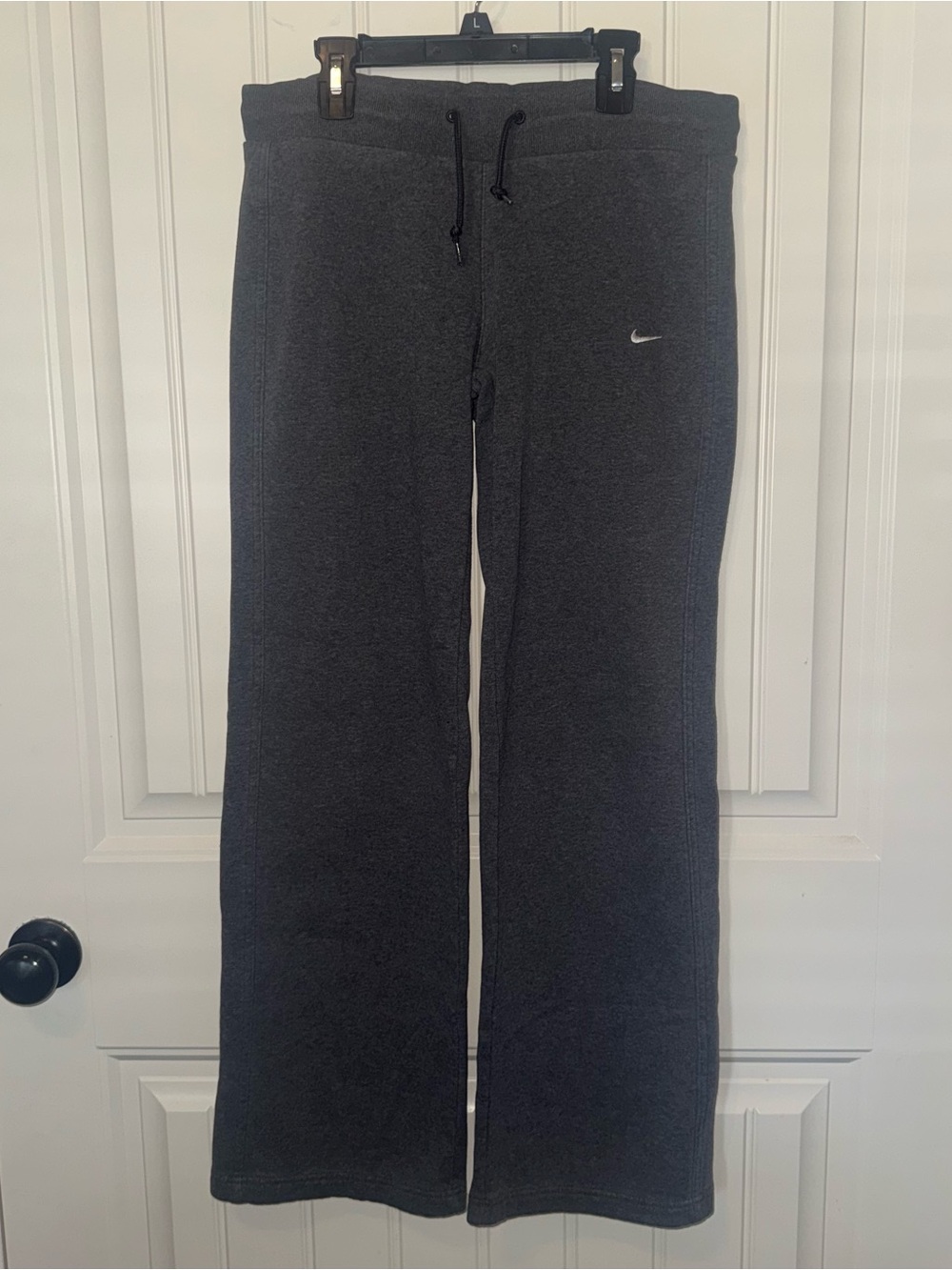 Nike charcoal grey sweatpants